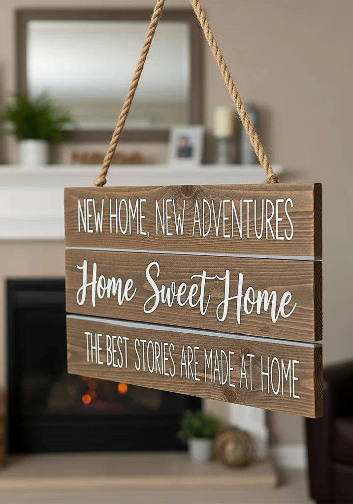 New Home Quotes Short