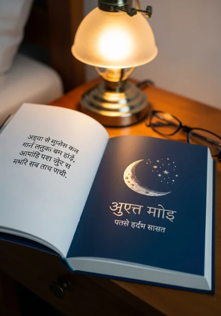 Good Night Thought in Marathi | शुभ रात्रीसाठी शुभ विचार