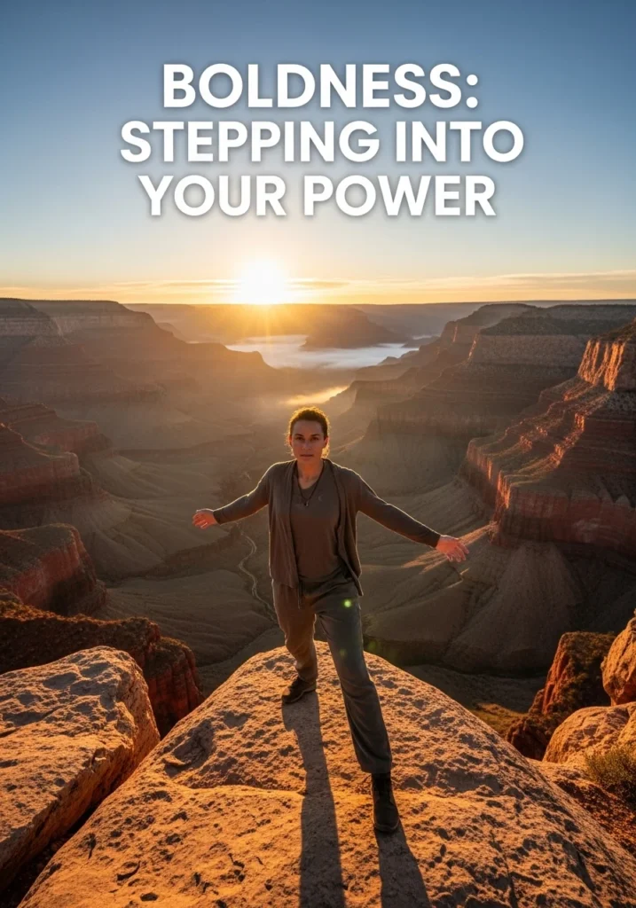 Boldness: Stepping Into Your Power