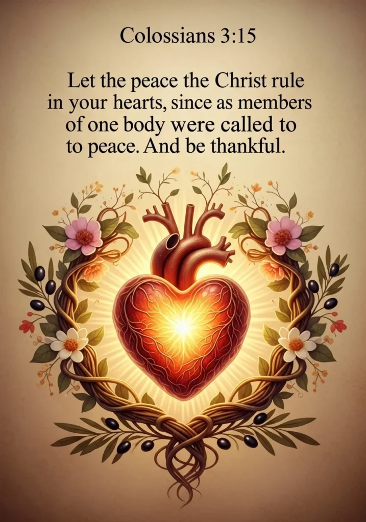 📖 Colossians 3:15 — Thankfulness in the Heart