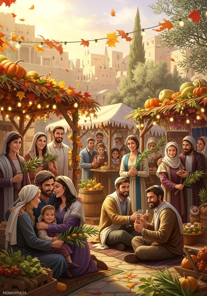 📖 Deuteronomy 16:15 — Celebration & Joy