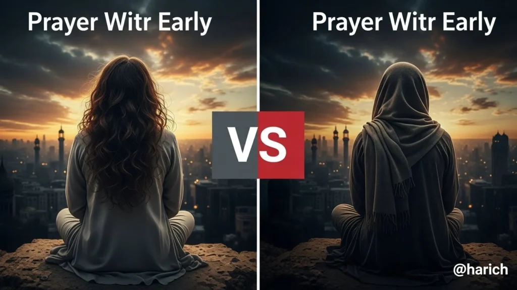 Is It Better to Pray Witr Early or Delay It?