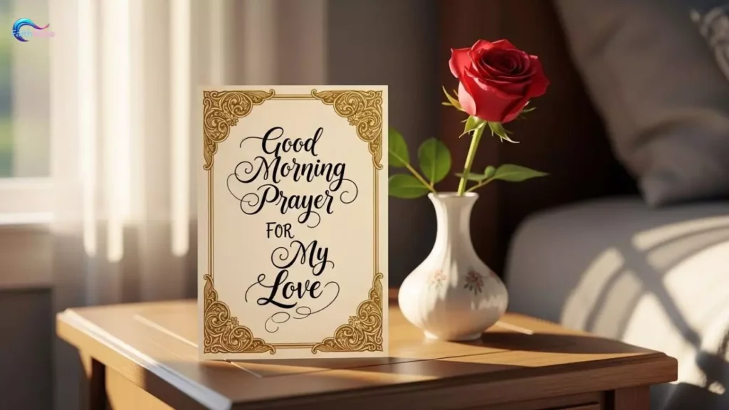 Short Good Morning Prayer for My Love