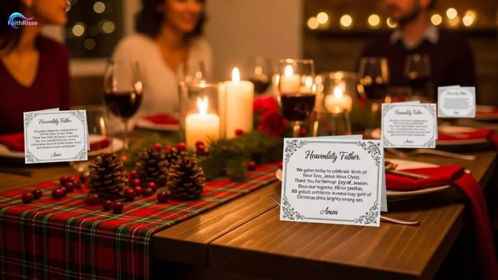 Short Opening Prayers for Christmas Party