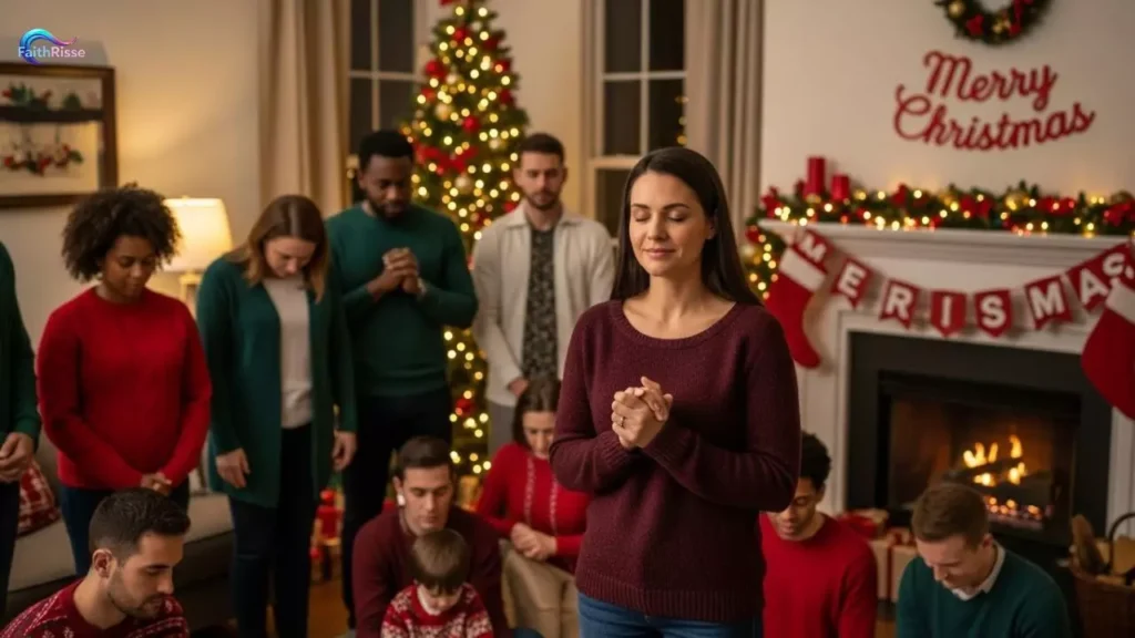 Opening Prayer for Christmas Party in English