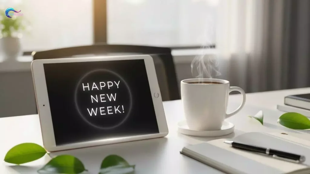 Happy New Week Wishes for Customers