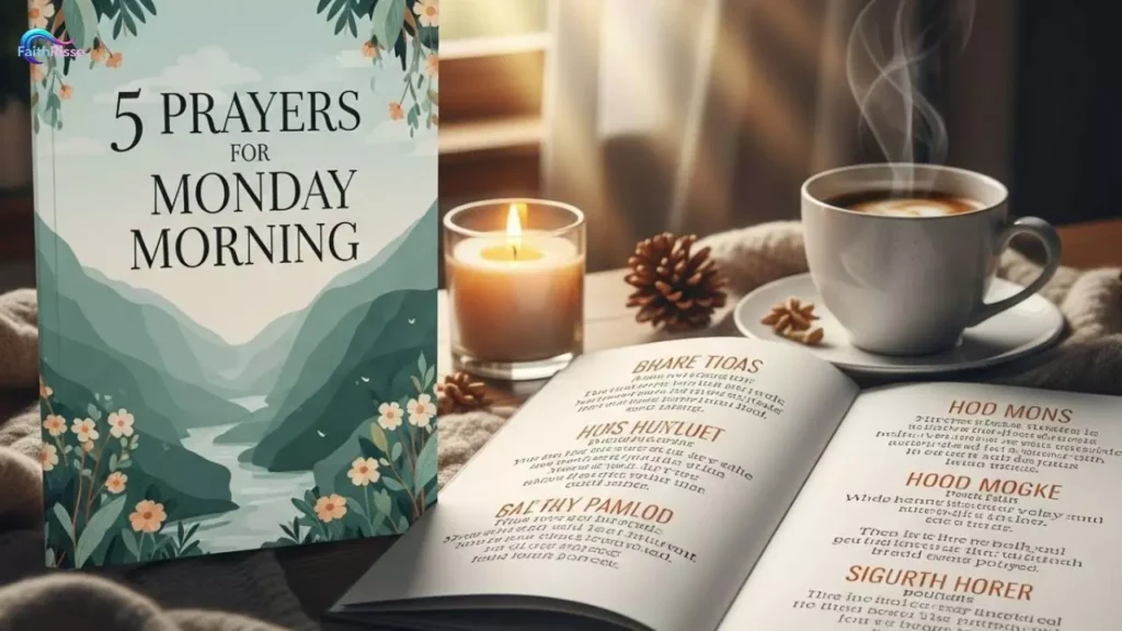 5 Prayers for Monday Morning