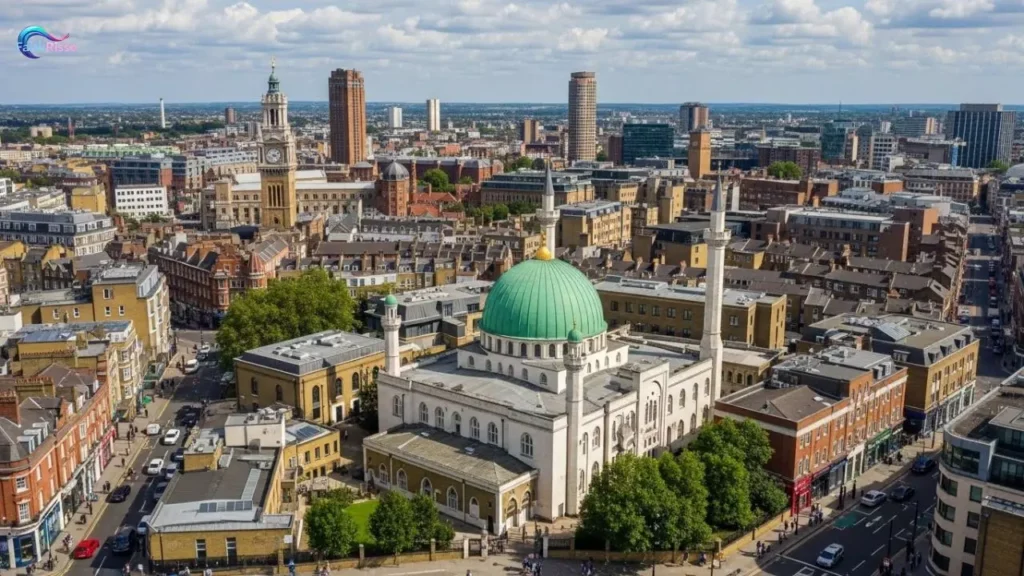 East London Mosque Location