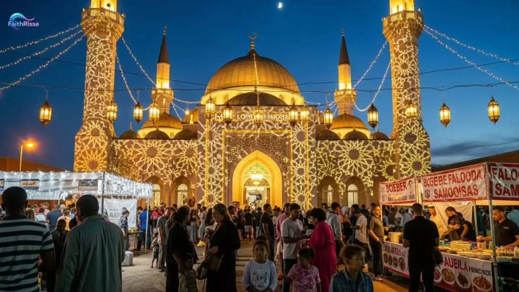 Ramadan at East London Mosque – East London, South Africa