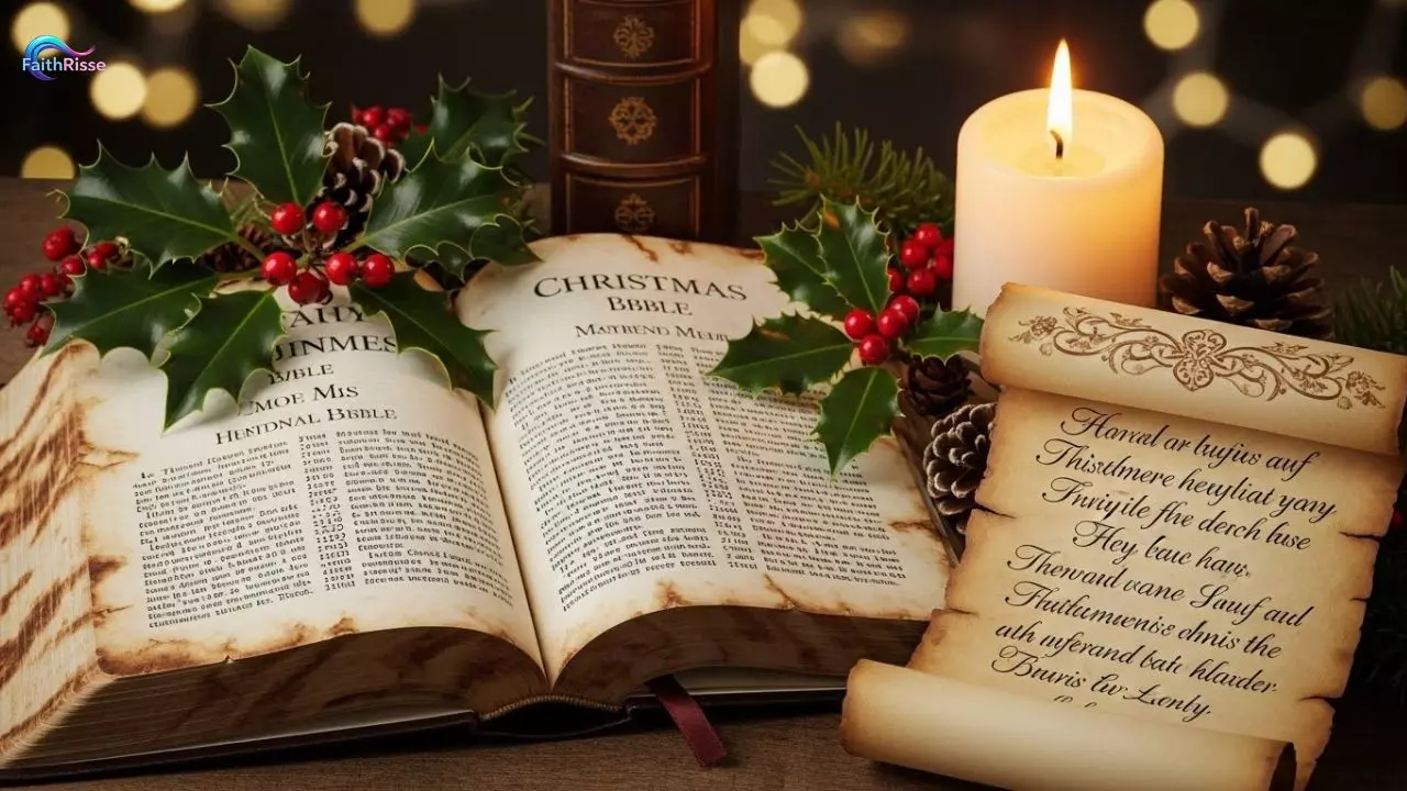 Short & Classic Christmas Bible Verses Perfect for Cards and Gifts