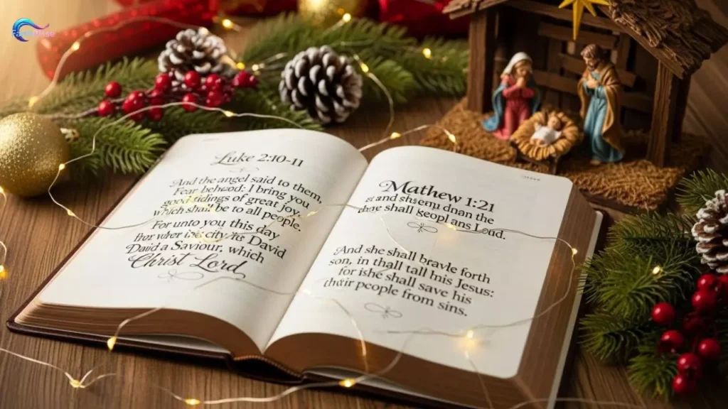 Christmas Bible Verses About the Birth of Jesus