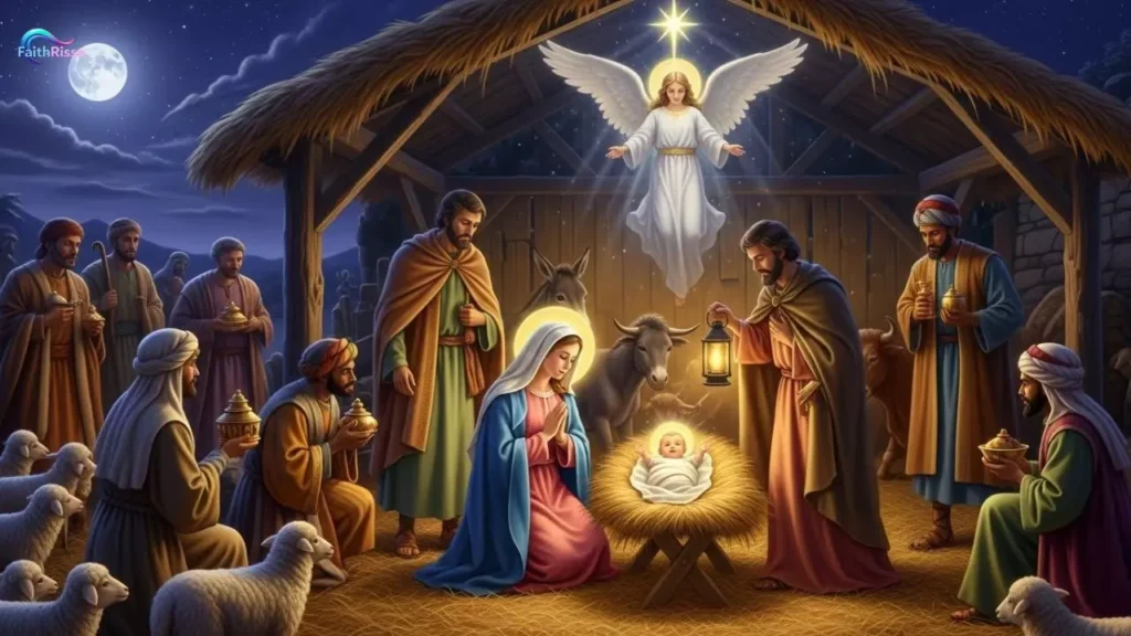 The Christmas Story in the Bible
