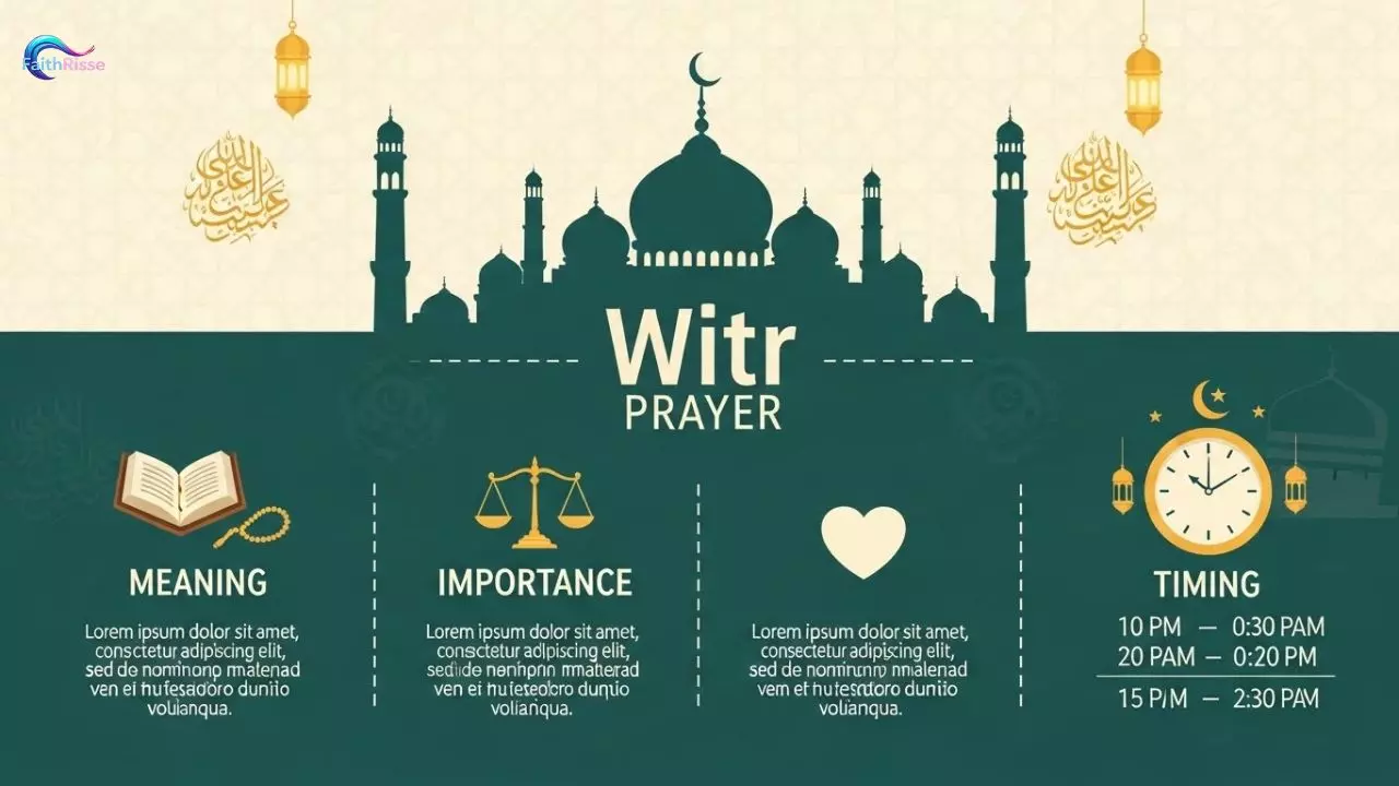 Witr Prayer: Meaning, Importance, Time, and How to Pray It Correctly