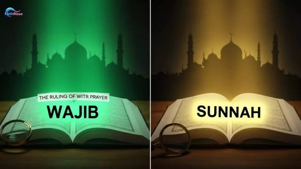 Ruling of Witr Prayer (Wajib or Sunnah?)