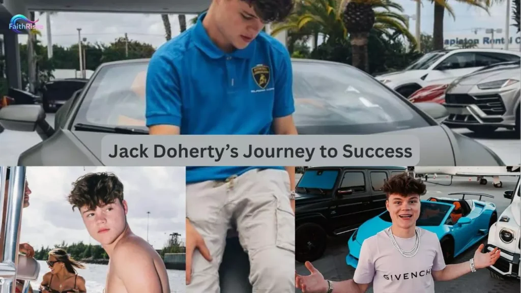Jack Doherty’s Journey to Success