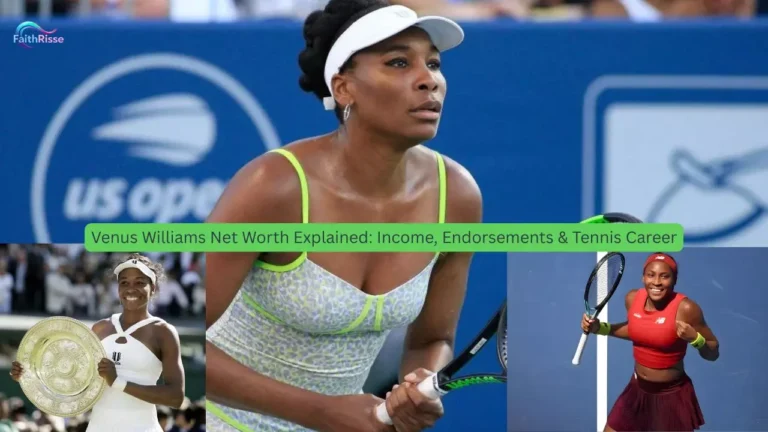 Venus Williams Net Worth Explained: Income, Endorsements & Tennis Career