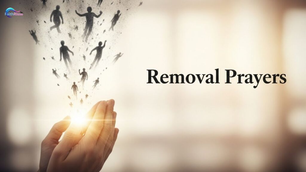 The Importance of Removal Prayers in Spiritual Healing