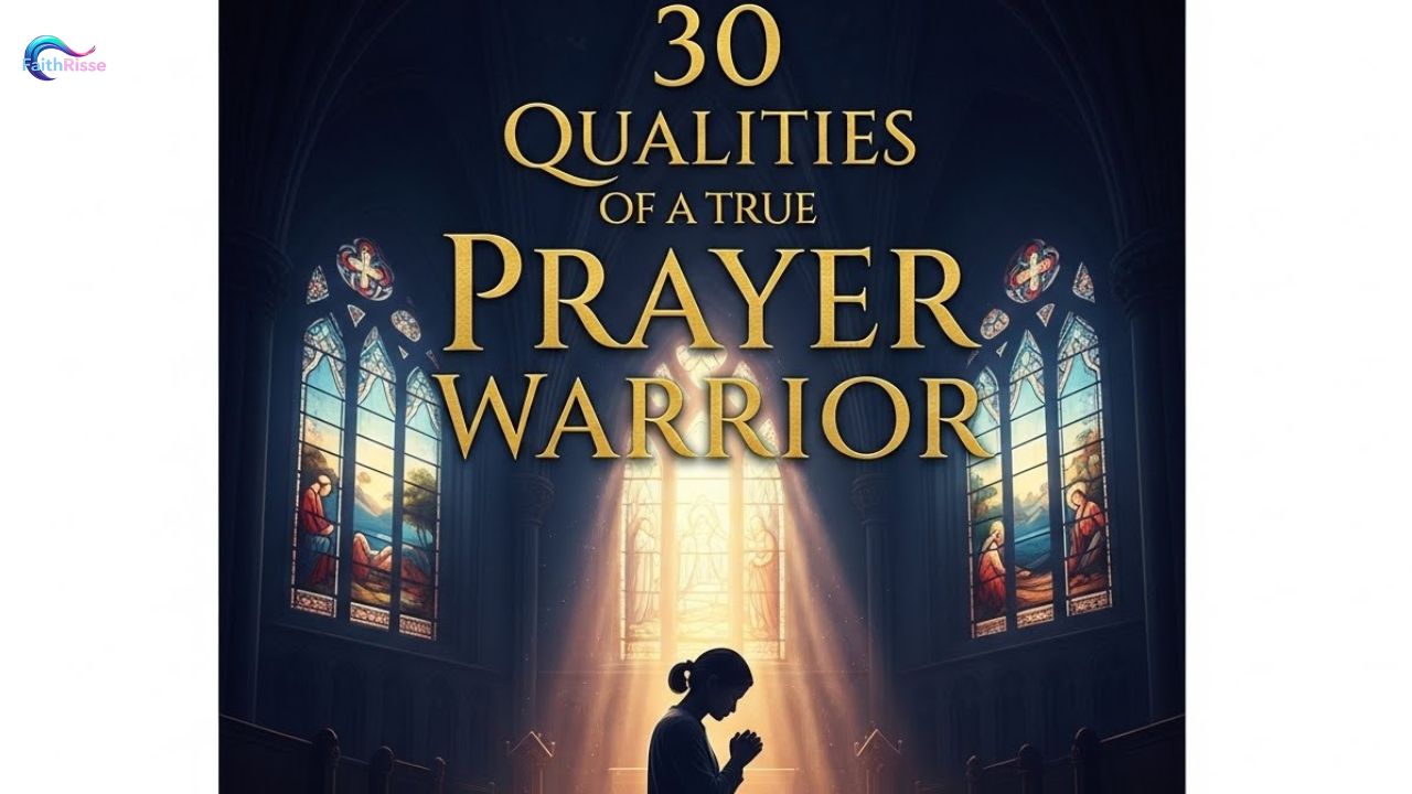 30 Qualities of a True Prayer Warrior