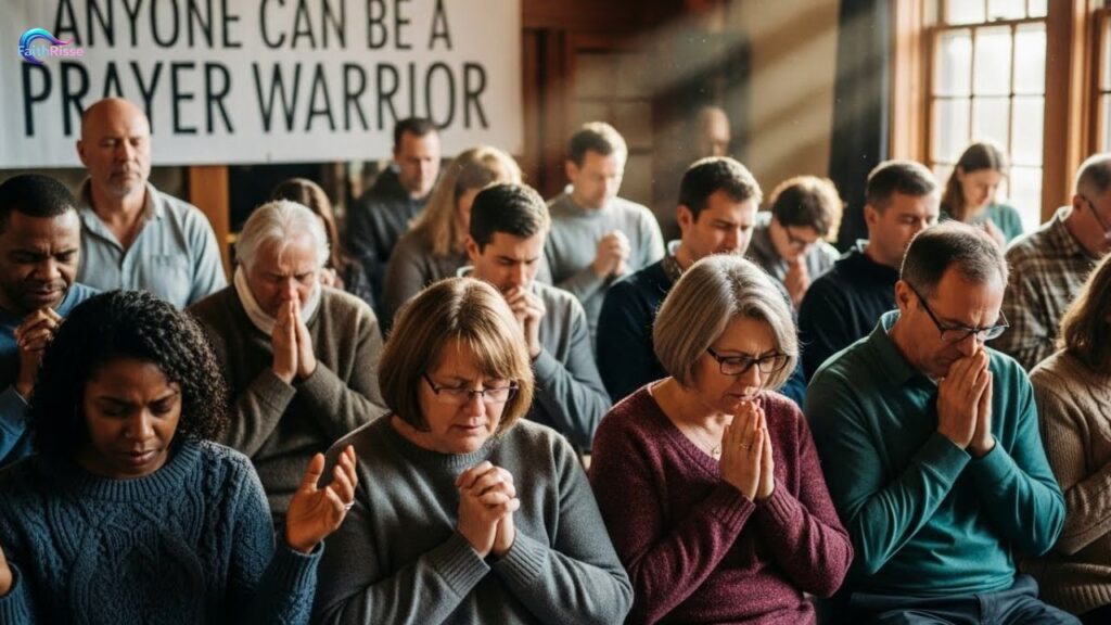 Anyone Can Be a Prayer Warrior