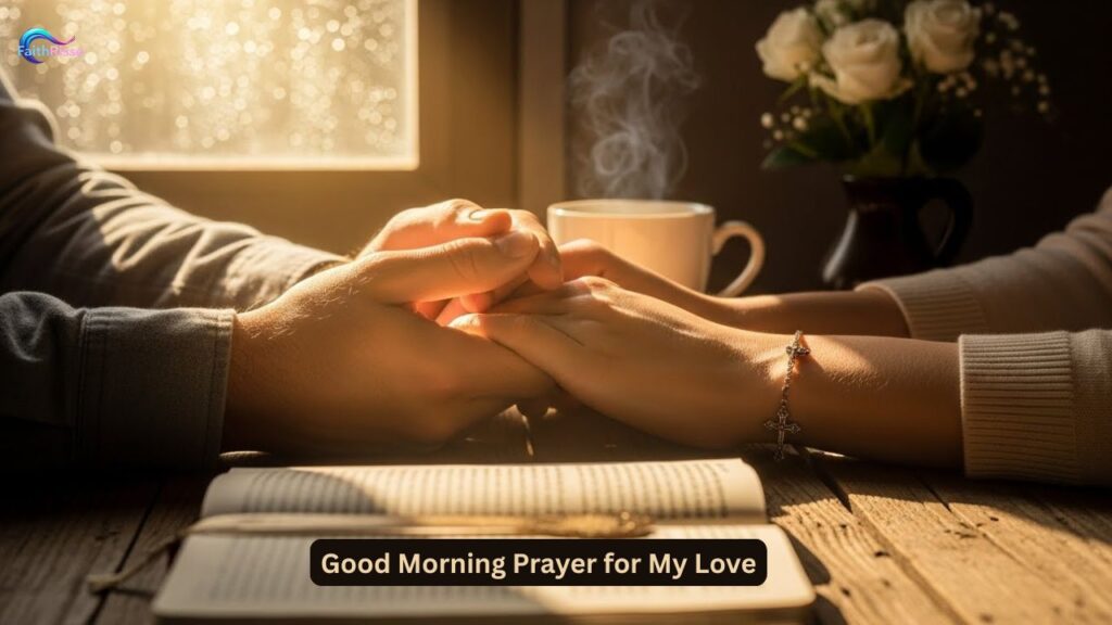 Good Morning Prayer for My Love
