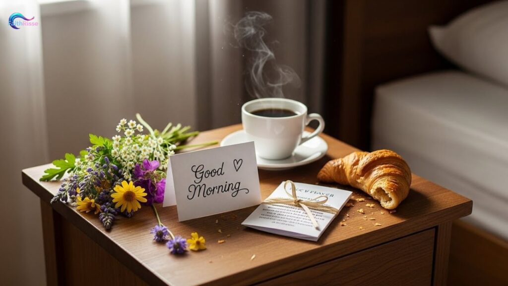 Good Morning Message and Prayer for My Love