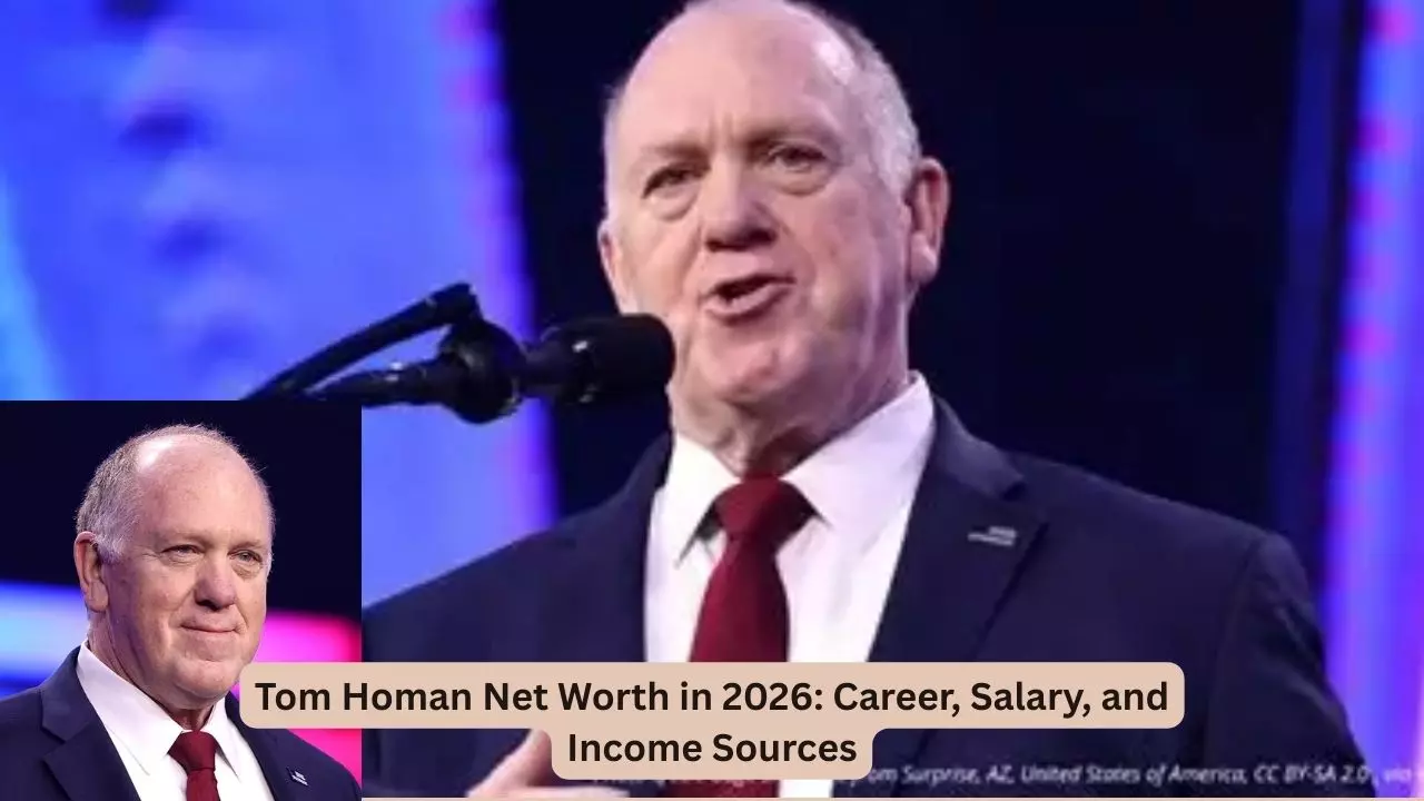 Tom Homan Net Worth in 2026: Career, Salary, and Income Sources