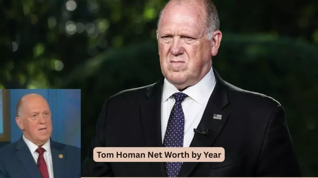 Tom Homan Net Worth by Year