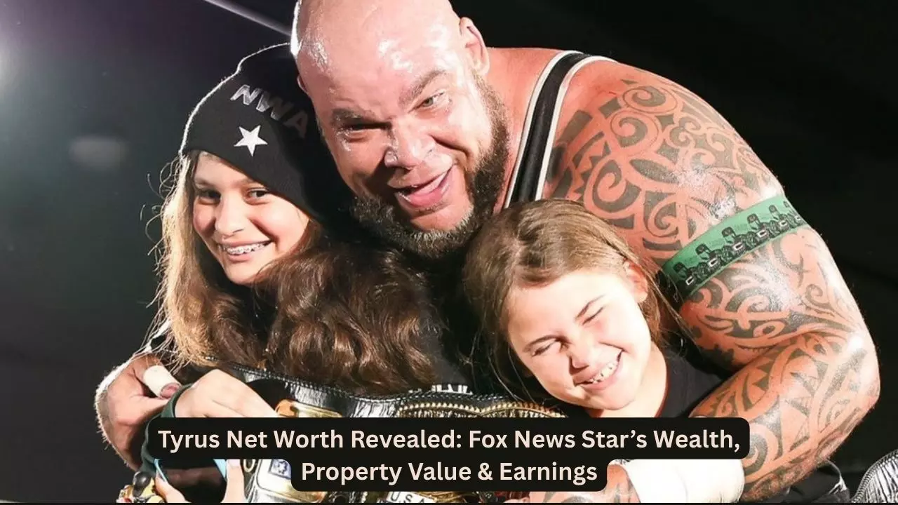 Tyrus Net Worth Revealed: Fox News Star’s Wealth, Property Value & Earnings