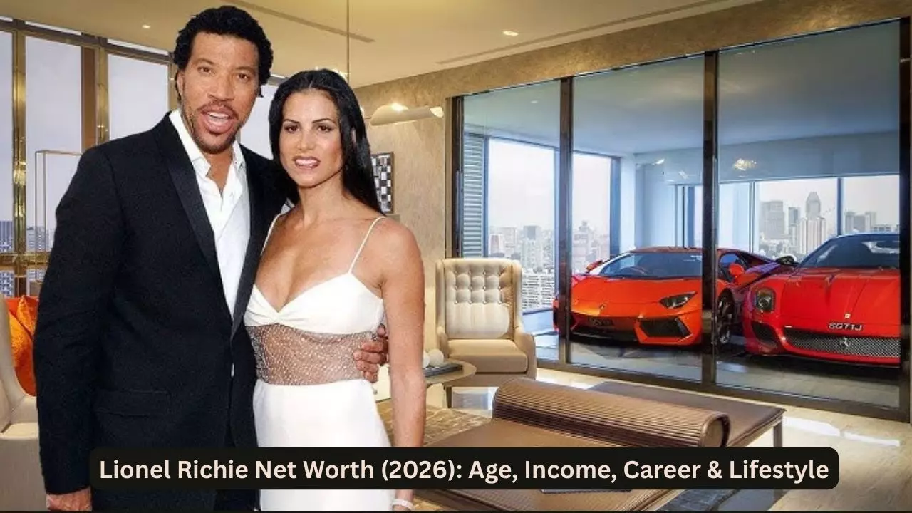 Lionel Richie Net Worth (2026): Age, Income, Career & Lifestyle