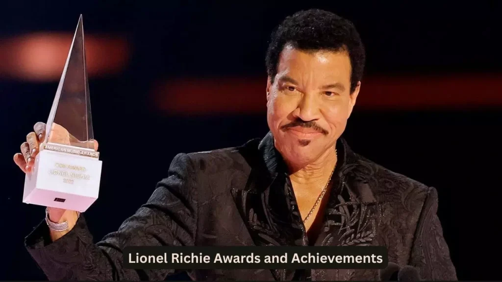 Lionel Richie Awards and Achievements