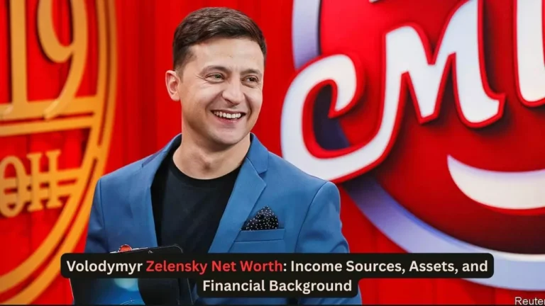Volodymyr Zelensky Net Worth: Income Sources, Assets, and Financial Background