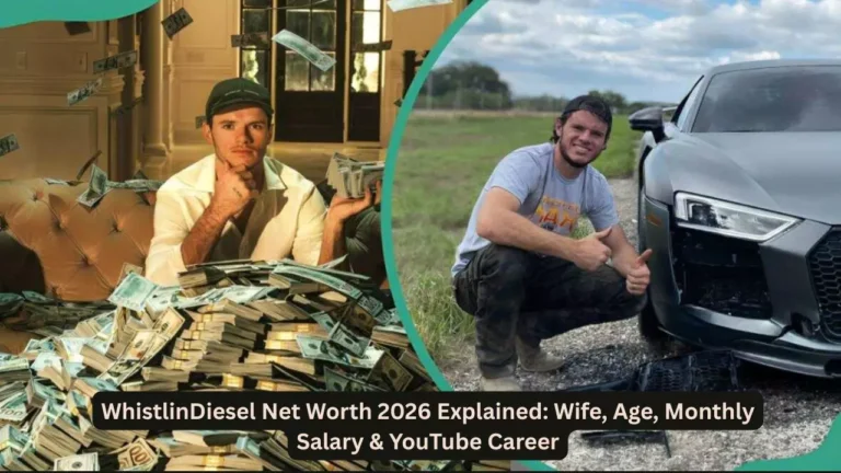 WhistlinDiesel Net Worth 2026 Explained: Wife, Age, Monthly Salary & YouTube Career