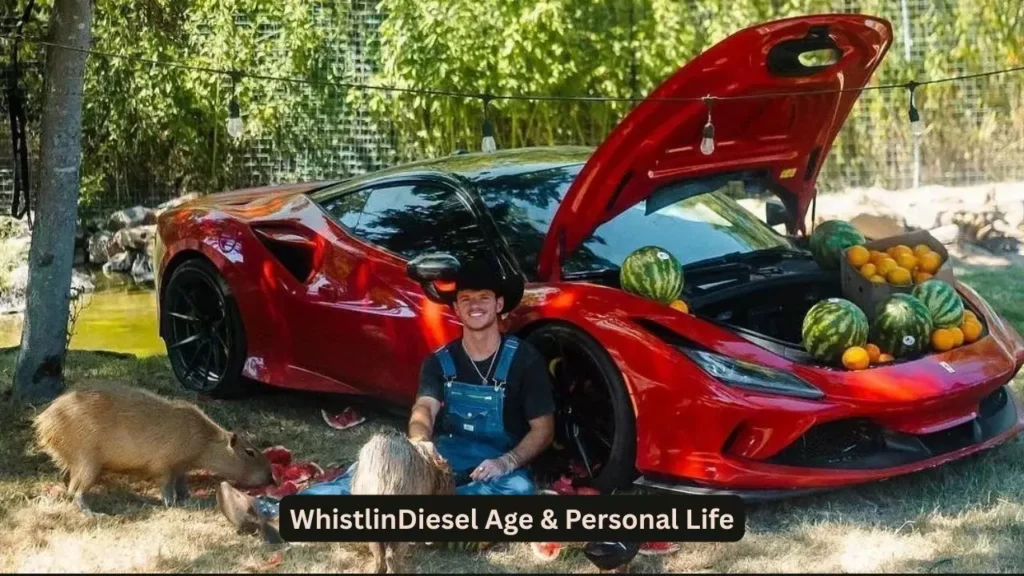 WhistlinDiesel Age & Personal Life