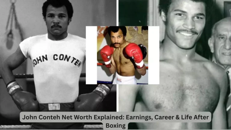 John Conteh Net Worth Explained: Earnings, Career & Life After Boxing