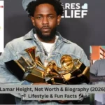 Kendrick Lamar Height, Net Worth & Biography (2026) – Career, Lifestyle & Fun Facts