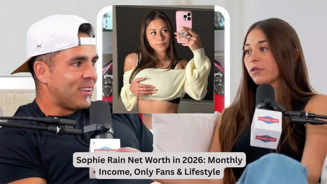 Sophie Rain Net Worth in 2026: Monthly Income, Only Fans & Lifestyle
