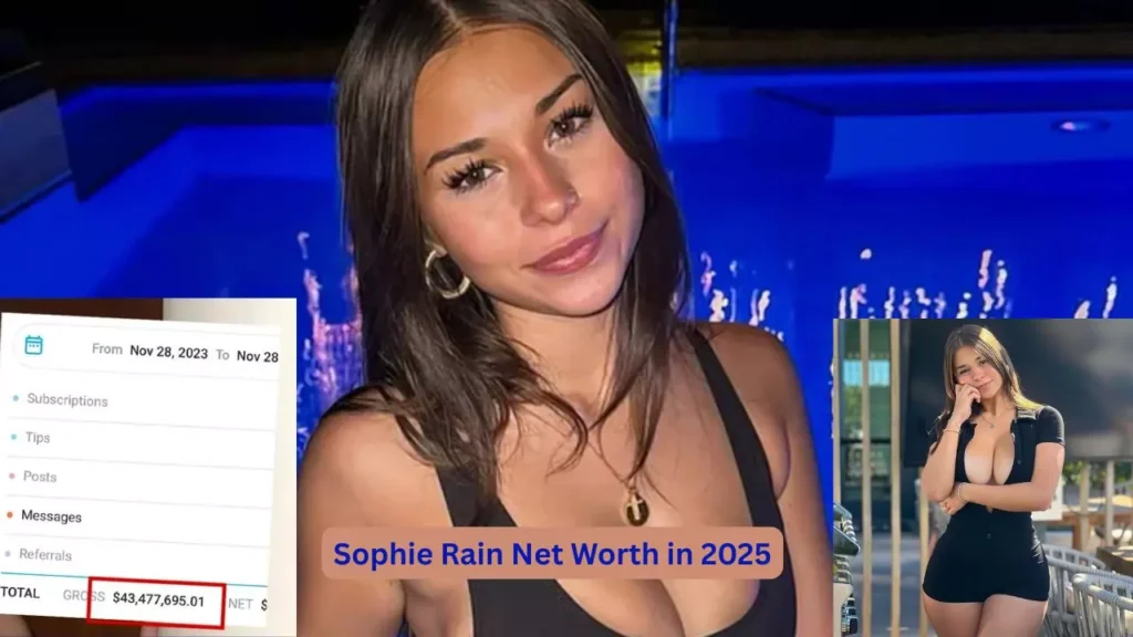 Sophie Rain Net Worth in 2025