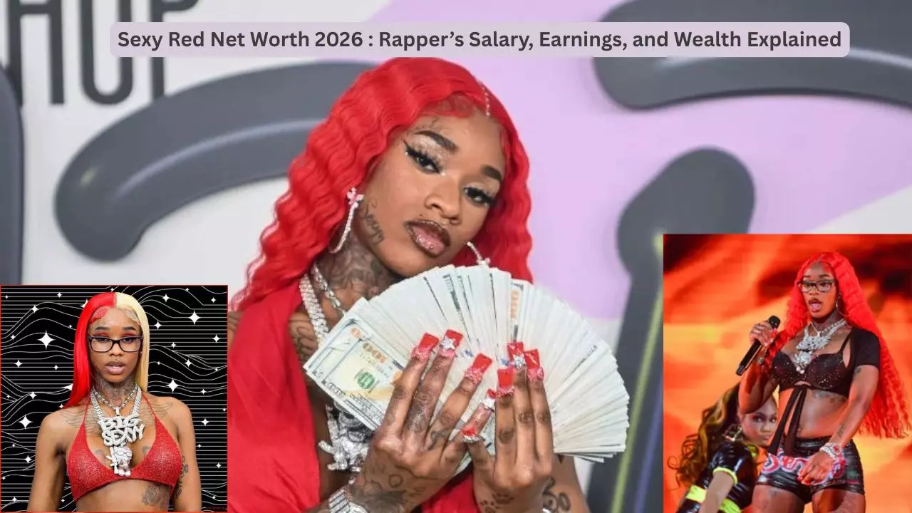 Sexy Red Net Worth 2026 : Rapper’s Salary, Earnings, and Wealth Explained