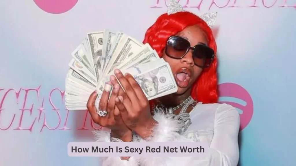 How Much Is Sexy Red Net Worth