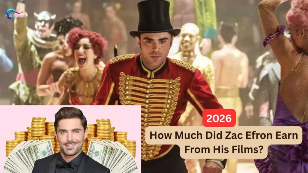 How Much Did Zac Efron Earn From His Films?