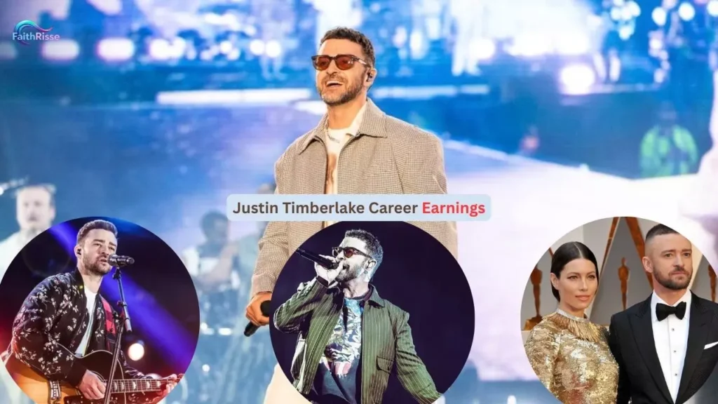 Justin Timberlake Career Earnings