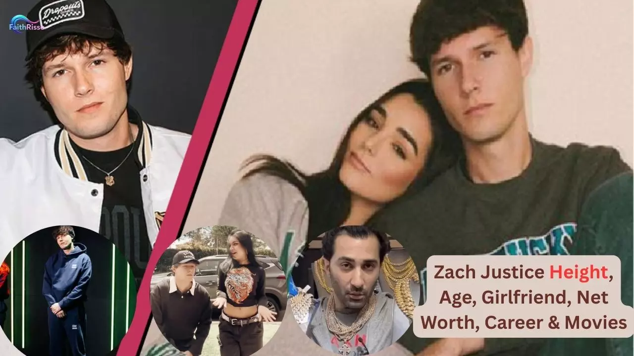 Zach Justice Height, Age, Girlfriend, Net Worth, Career & Movies