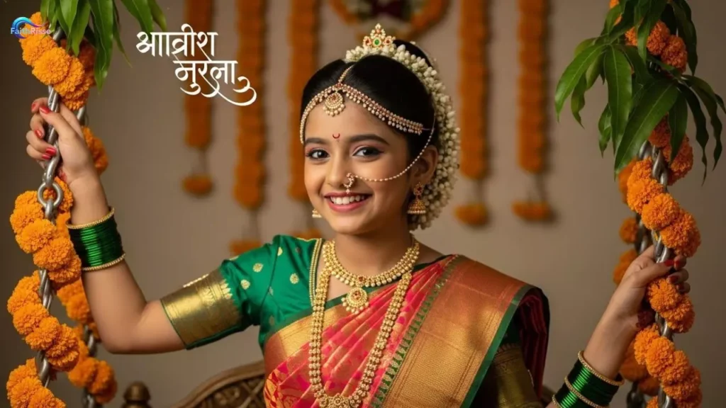 Marathi Mulgi Caption for Instagram in Marathi