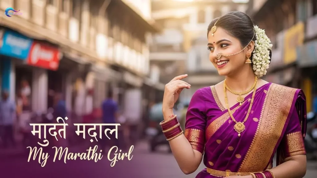 Marathi Mulgi Caption for Instagram in Hindi