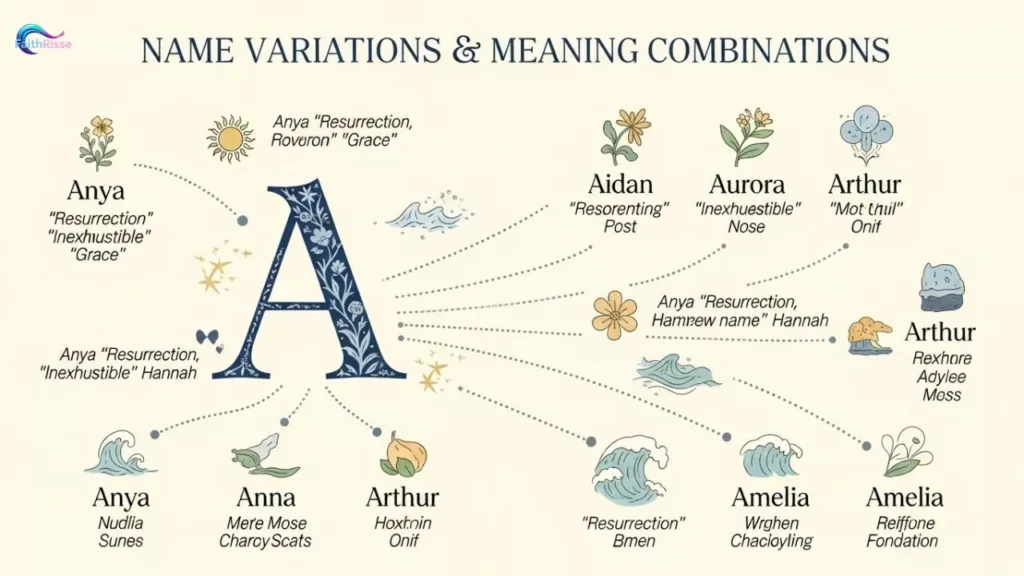 Name Variations & Meaning Combinations